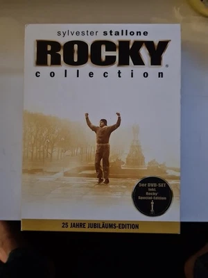Rocky Collection (5 DVDs) [Box Set] | DVD Sehr guter Zustand  - Bild 1 von 2