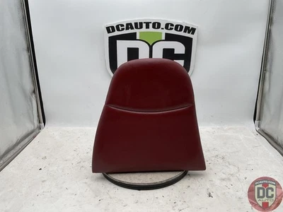 Parte inferior del asiento trasero izquierdo Porsche 911 993 1994-1996 cuero rojo flamenco 124536 Foto 1 de 4
