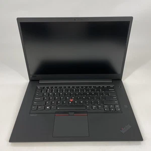 Lenovo ThinkPad P1 Gen 3 15.6 FHD 2.6 GHz i7-10750H 16GB 512GB SSD Quadro T1000 - Picture 1 of 10