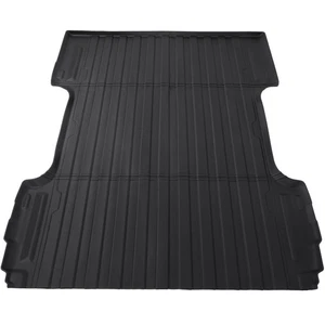 Truck Bed Mat fit for GMC Sierra silverado 2500 2015 Black TPE All Weather - Picture 1 of 9