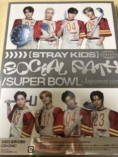 Stray Kids - Japan First EP - Version B [New CD] Extended Play, Japan - Import Foto 1 de 1