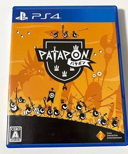 Patapon Capcom Sony PlayStation 4 PS4 Video Game From Japan - Picture 1 of 3
