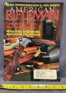 American Rifleman September 1992 Media Disinformation & Gun Rights - Bild 1 von 4