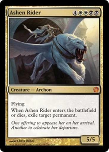 MTG - ASHEN RIDER - Theros (M) - Image 1 of 1