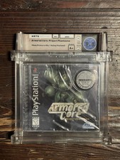 Armored Core Project Phantasma PS1 Wata 9.8 A+ New Sealed Mint Pop 1