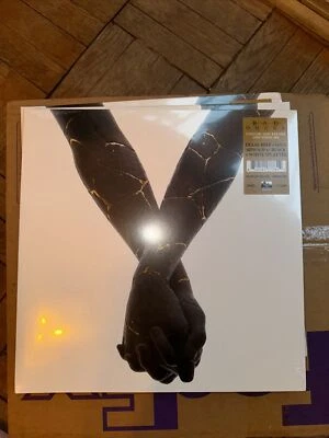 Bad Omens Finding God Before God Finds Me Blackout Edition Gold Vinyl LP - Image 1 of 2