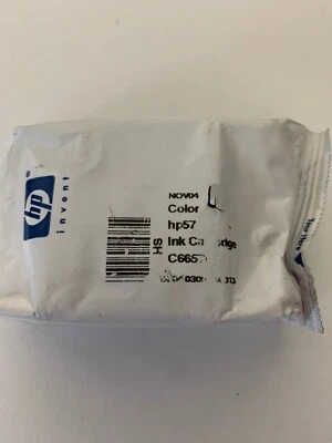 HP 57 color Ink Cartridge C6657A Expired - Image 1 of 3