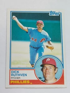 1983 Topps - Dick Ruthven #484 - Imagen 1 de 2