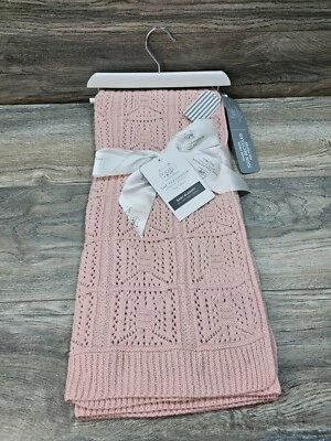 Manta de bebé tejida Rachel Ashwell The Farmhouse Foto 1 de 4