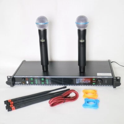Pro ULXD 2 Beta58 Wireless Microphone System Digital LED Large Screen Display - Image 1 of 4