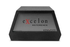 Kenwood P-XRW122DB 400W 12" 2 Ohms Oversized Car Sealed Subwoofer Enclosure Box - Picture 1 of 6