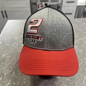 Austin Cindric #2 Discount Tire Hat Cap Team Penske NASCAR - Picture 1 of 6