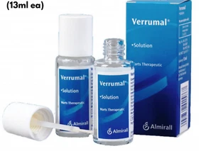 10x Ultimate Solución Verrumal para la eliminación efectiva de verrugas Callos terapéuticos - Imagen 1 de 4
