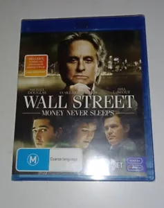 NEW Sealed WALL STREET Double Feature - BLU-RAY Oliver Stone RB FREE POSTAGE - Picture 1 of 4