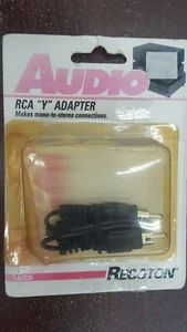 RECOTON RCA "Y" ADAPTER - AC230 - Picture 1 of 1