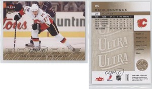 2009-10 Fleer Ultra Gold Medallion Rene Bourque #195