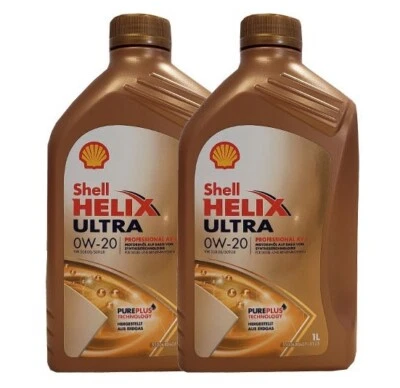 Shell Helix Ultra Professional AV-L 0W-20 VW50800/50900 ACEA C5,  2x 1 Liter - Bild 1 von 3