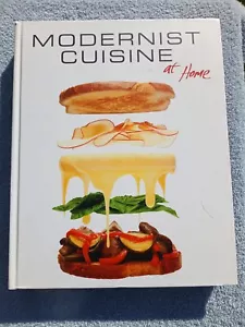 Modernist Cuisine At Home HC Lovely Book! Amazing Art Fast Ship - Picture 1 of 9