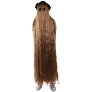 Cousin ITT Costume, Inspired Hairy Addams Family Costume – Adult Full Body Wig - Picture 1 of 38