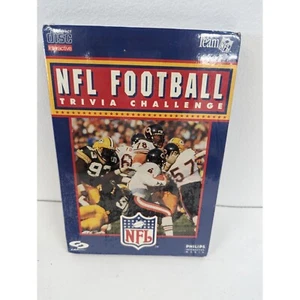 NFL Football Trivia Challenge Game Interactive Compact Disc Phillips CD-I CapDis - Picture 1 of 6