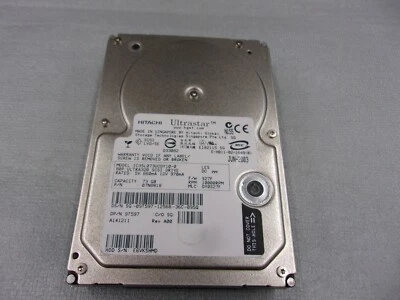HITACHI 07N8818 73.4GB 10000RPM Ultra-320 SCSI 80-Pin 8MB 3.5IN - Image 1 of 3