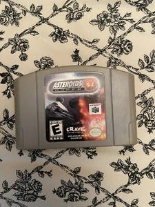Asteroids Hyper 64 (Nintendo 64) - Picture 1 of 3