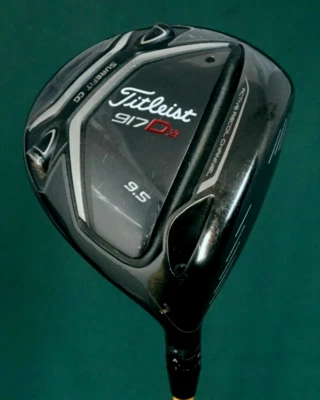 Titleist 917 D3 9.5° Driver Extra Stiff Graphite Shaft Golf Pride Grip - Image 1 of 4