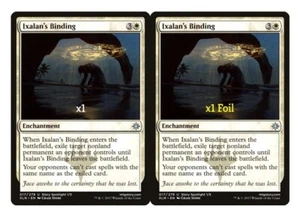 MTG Ixalan XLN Ixalan's Binding MINT (SELECT) - Picture 1 of 3