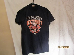 Vintage 1984 Detroit Tigers World Series Champions Meduim  T-Shirt by Logo 7 USA - Picture 1 of 4