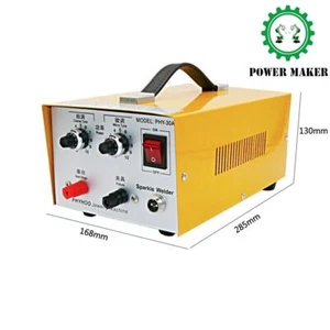 Gold Silver Platinum Jewelry Welding Machine 30A Jewelry Making Tools - Picture 1 of 10