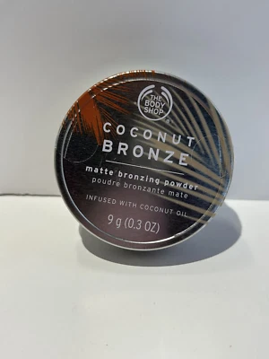 The Body Shop Coconut Bronze Matte Powder 05 Matte Coco Dark 9g - Image 1 of 4