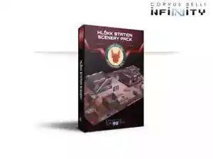 Infinity Crimson Stone Hlokk Station Scenery Pack - Picture 1 of 3