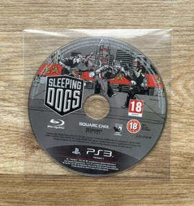 Sleeping Dogs (Sony PlayStation 3, 2012) - nur Disc - Bild 1 von 1