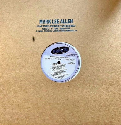 MARK LEE ALLEN - Home Made Rockabilly Recordings PRESTO LP - GREEN WAX Foto 1 de 4