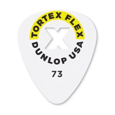 JIM DUNLOP TORTEX FLEX X PICK .73MM