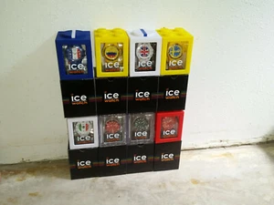2012 Watch Ice World Edition "Country" Dial Silicone Strap Unisex Watch Big Face - Picture 1 of 29
