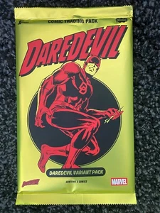 WHATNOT EXCLUSIVE: 2025 DAREDEVIL PACK 2025 3 BOOKS FACTORY SEALED!!! - Picture 1 of 5
