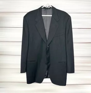 Giacca tuta blazer Canali Milano Loro Piana grigio lana Italia 54 L US 44 L - Foto 1 di 14