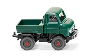 #097204 - Wiking Unimog U 411 - moosgrün - 1:160 - Bild 1 von 1