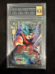 Dragon Ball Super Card Game- Z-LEGENDS- SSB Son Goku, Evolved Defender- SR - Foto 1 di 1