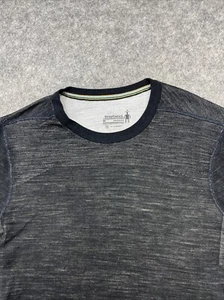 Smartwool Shirt Herren Medium Intraknit 200 Merinowolle Base Layer schwarz - Bild 1 von 8