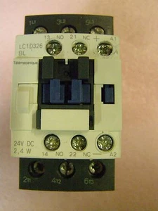 SCHNEIDER ELECTRIC LC1D326 BL 3-polig TeSys D Schütz - Bild 1 von 8