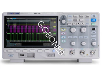 Siglent SDS1104X-U - 100 MHz / 4 Channel Digital Oscilloscope FedEx or DHL / UPS - Image 1 of 2