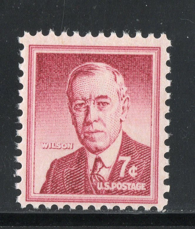 1040 * WOODROW WILSON  ** President 1913-1921 ** US Postage Stamp MNH - Image 1 of 1