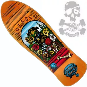 Santa Cruz Eric Dressen Welpe Skateboard Deck 9,5" orange 😊UK KOSTENLOSER VERSAND 😊 - Bild 1 von 6