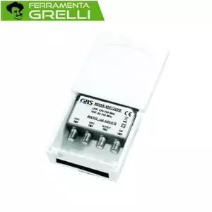 Miscelatore vhf e 2 uhf attacco f con filtro lte - - Foto 1 di 1