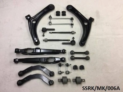 KIT de suspensión delantera y trasera para Jeep Compass y Patriot MK 2007-2017 SSRK/MK/006A Foto 1 de 4
