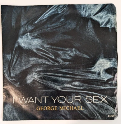 I WANT YOUR SEX GEORGE MICHAEL 45 RPM EX CONDITION - Image 1 of 4