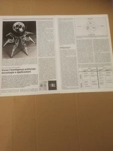 1985 ROBOTICA ODEX INTELLIGENZA ARTIFICIALE IN GUERRA BATTAGLIA PROWLER 60 PROVE - Picture 1 of 1