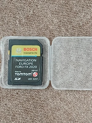 Navigation EUROPA SD Karte FORD FX 2020 in der Plastikbox - Bild 1 von 2